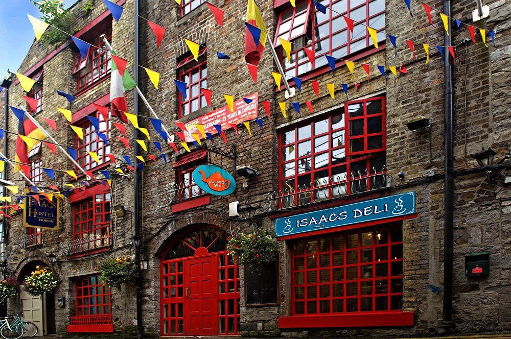 Isaacs Hostel Dublin Eksteriør bilde