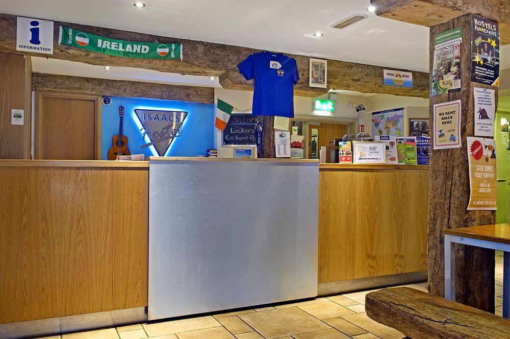 Isaacs Hostel Dublin Eksteriør bilde