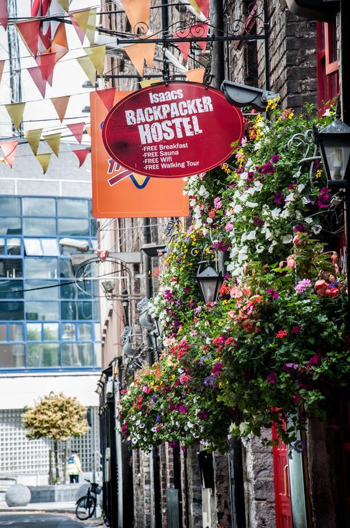 Isaacs Hostel Dublin Eksteriør bilde
