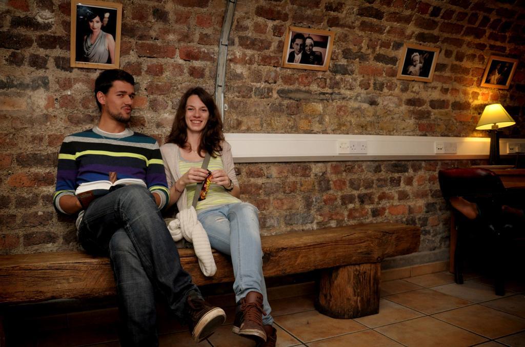Isaacs Hostel Dublin Eksteriør bilde