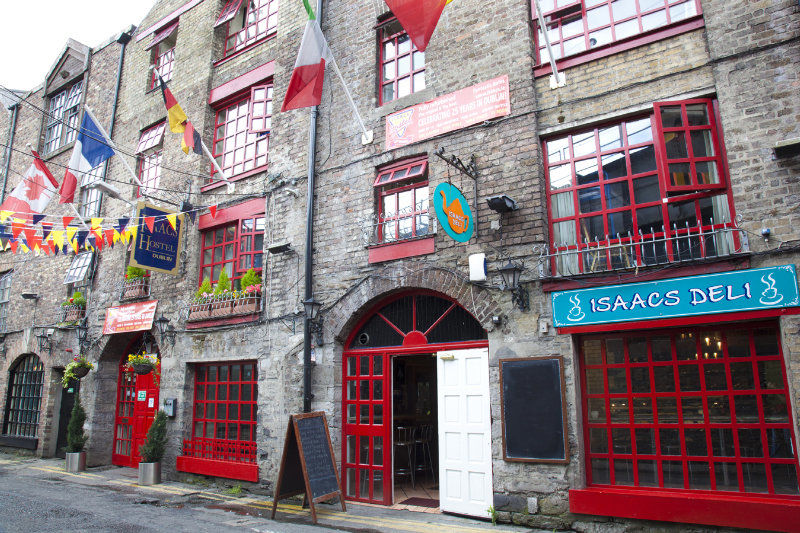 Isaacs Hostel Dublin Eksteriør bilde