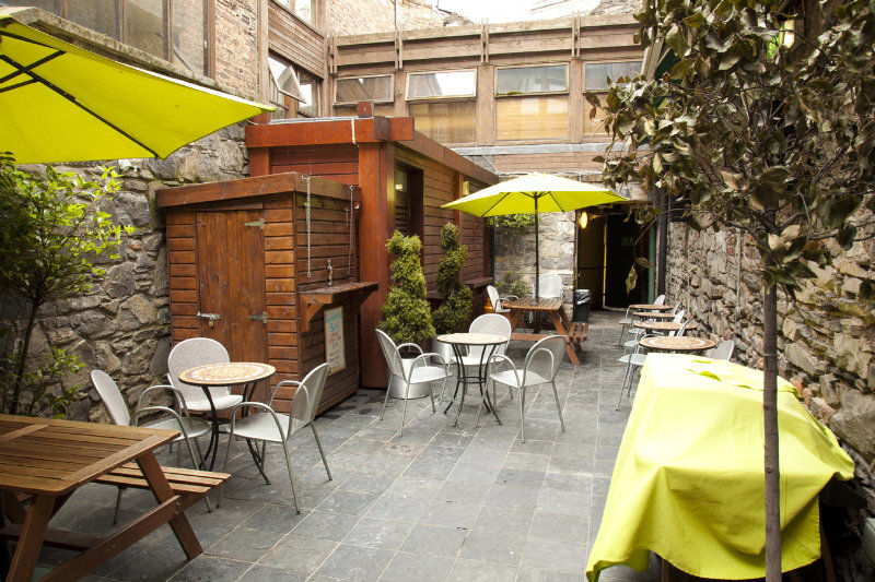 Isaacs Hostel Dublin Eksteriør bilde