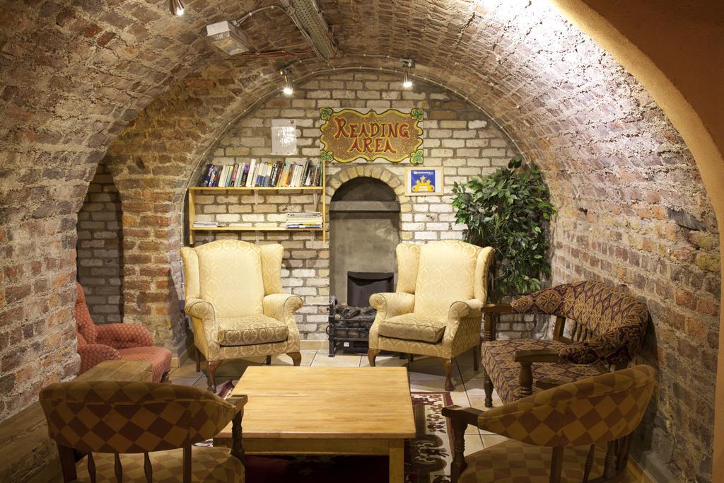 Isaacs Hostel Dublin Eksteriør bilde
