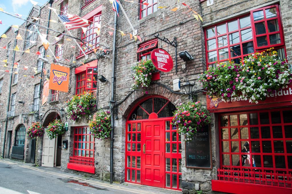 Isaacs Hostel Dublin Eksteriør bilde