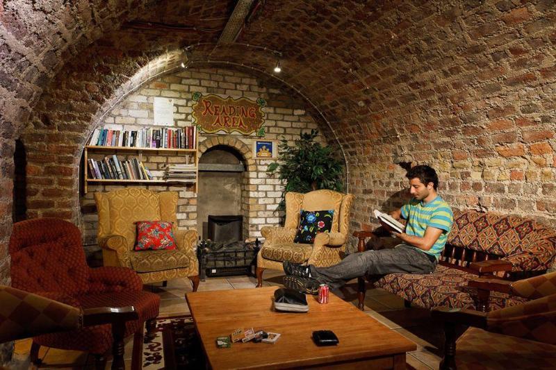 Isaacs Hostel Dublin Eksteriør bilde
