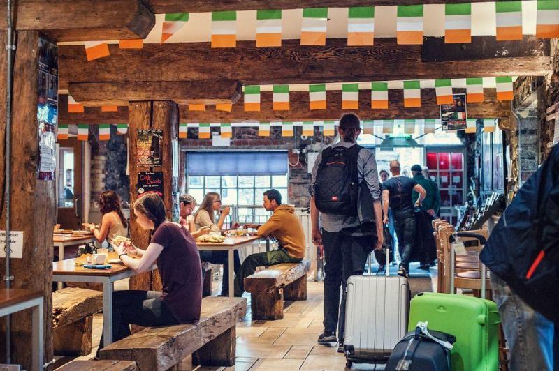 Isaacs Hostel Dublin Eksteriør bilde