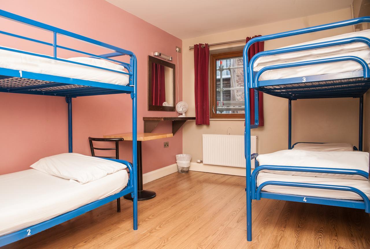 Isaacs Hostel Dublin Eksteriør bilde