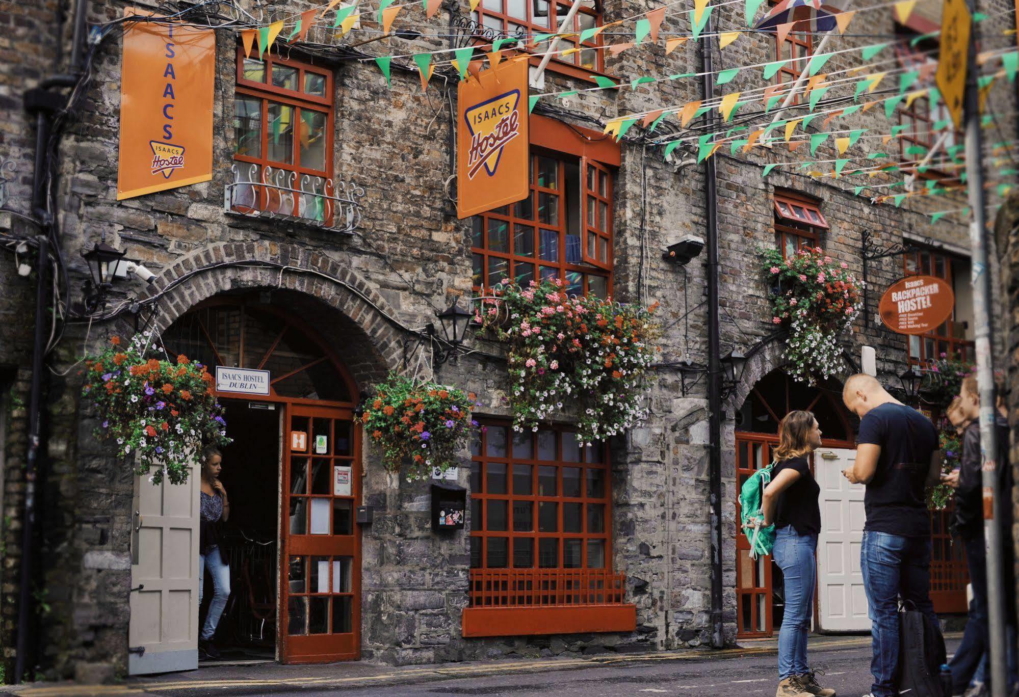 Isaacs Hostel Dublin Eksteriør bilde