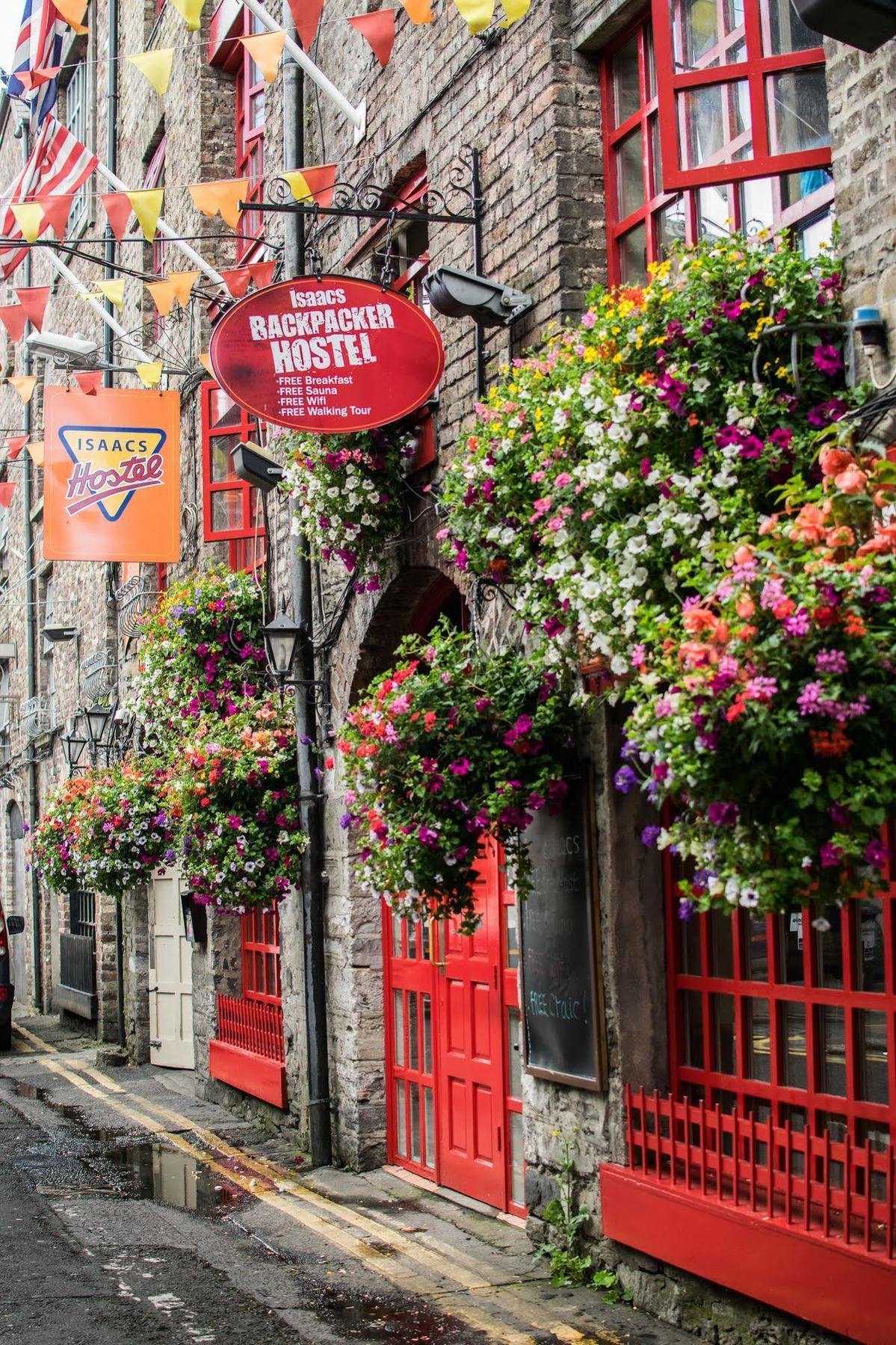 Isaacs Hostel Dublin Eksteriør bilde