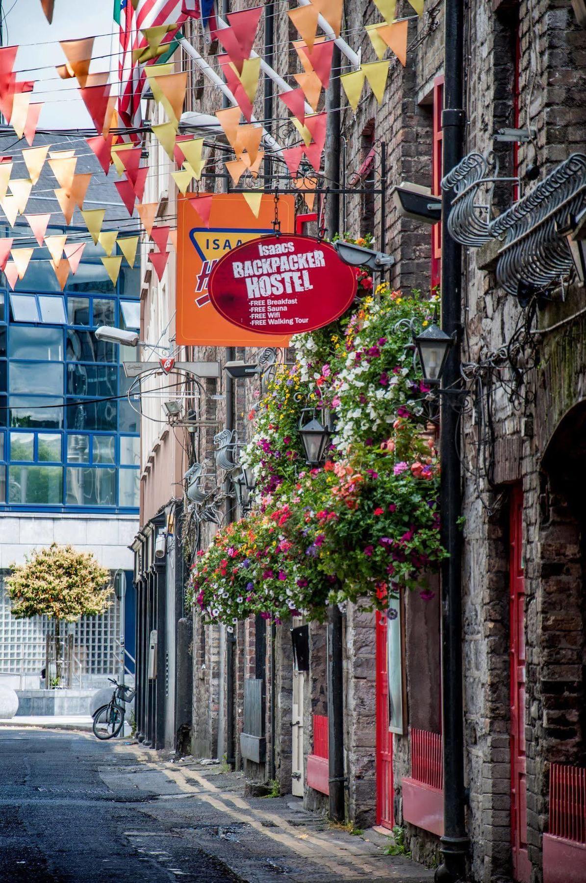Isaacs Hostel Dublin Eksteriør bilde