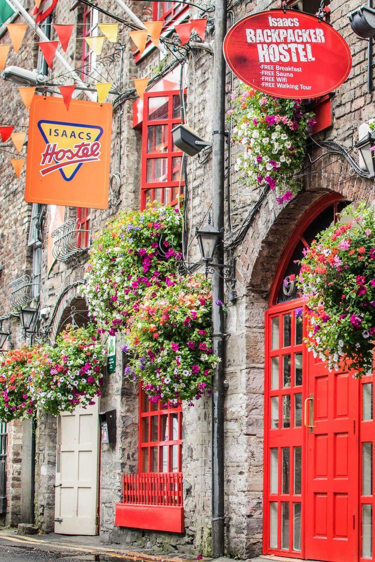 Isaacs Hostel Dublin Eksteriør bilde